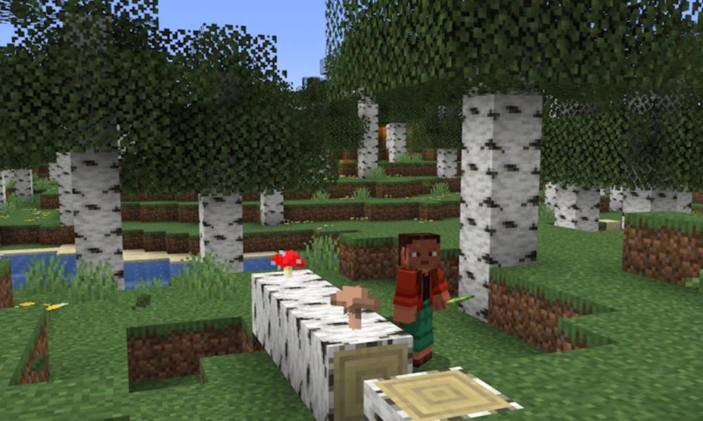 Minecraft Snapshot 25W09A