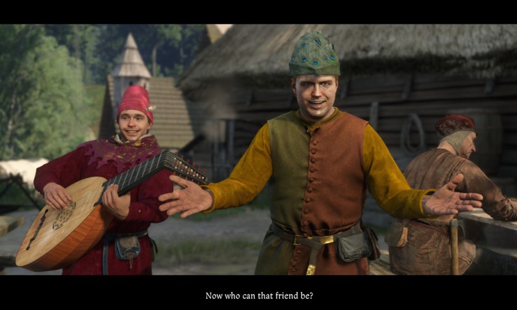 Minstrels in Kingdom Come Deliverance 2