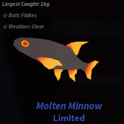 Molten Minnow