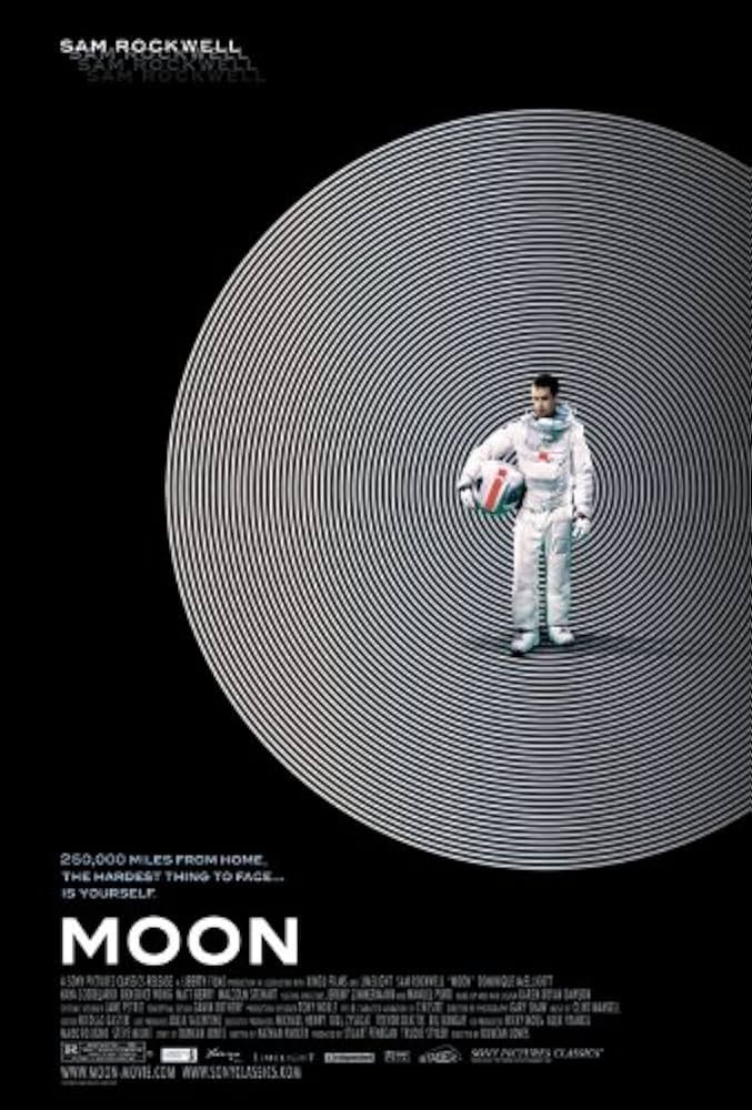 Moon poster