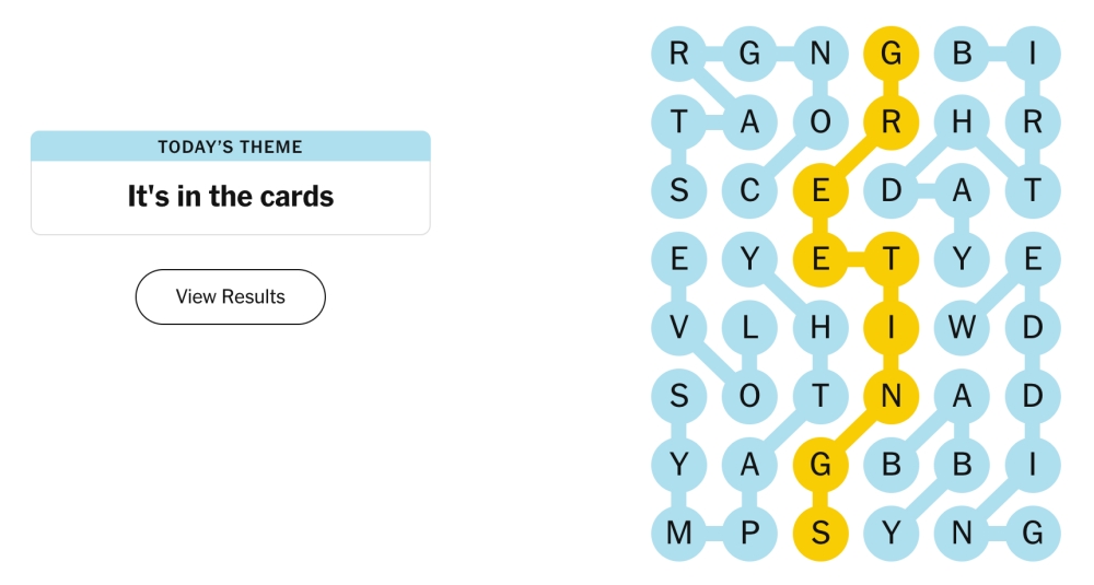 NYT Strands February 13