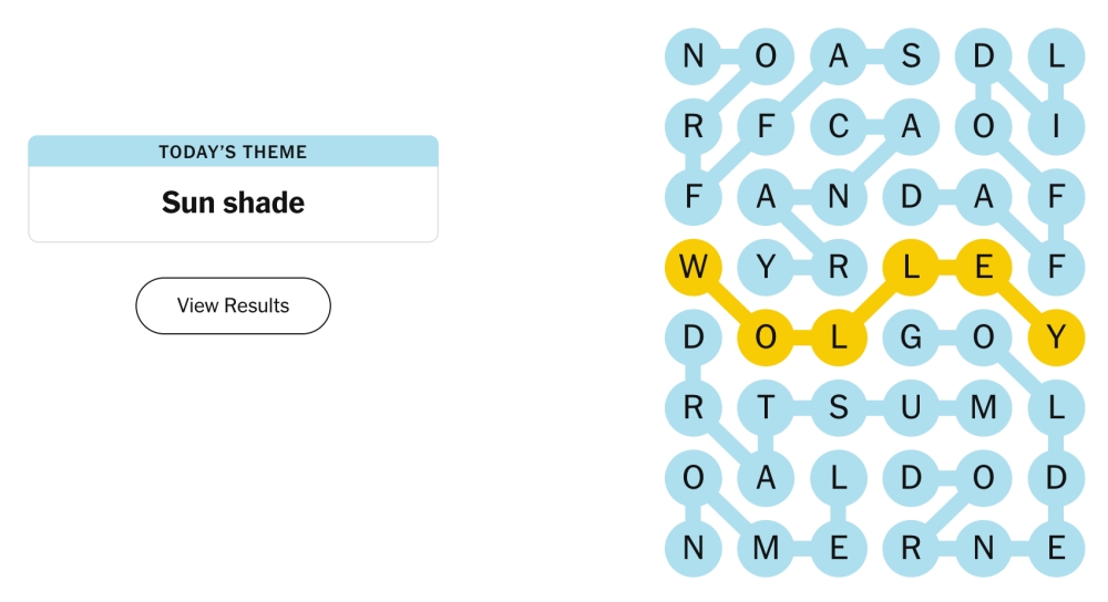 NYT Strands February 17