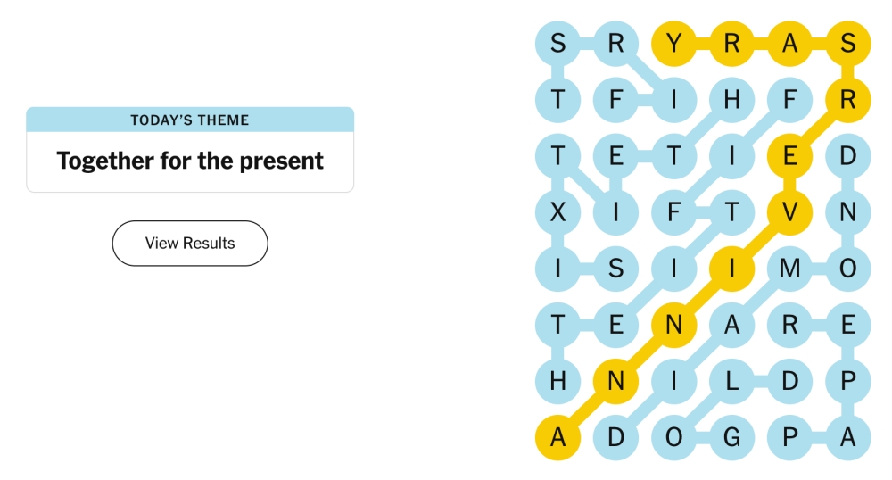 NYT Strands February 20