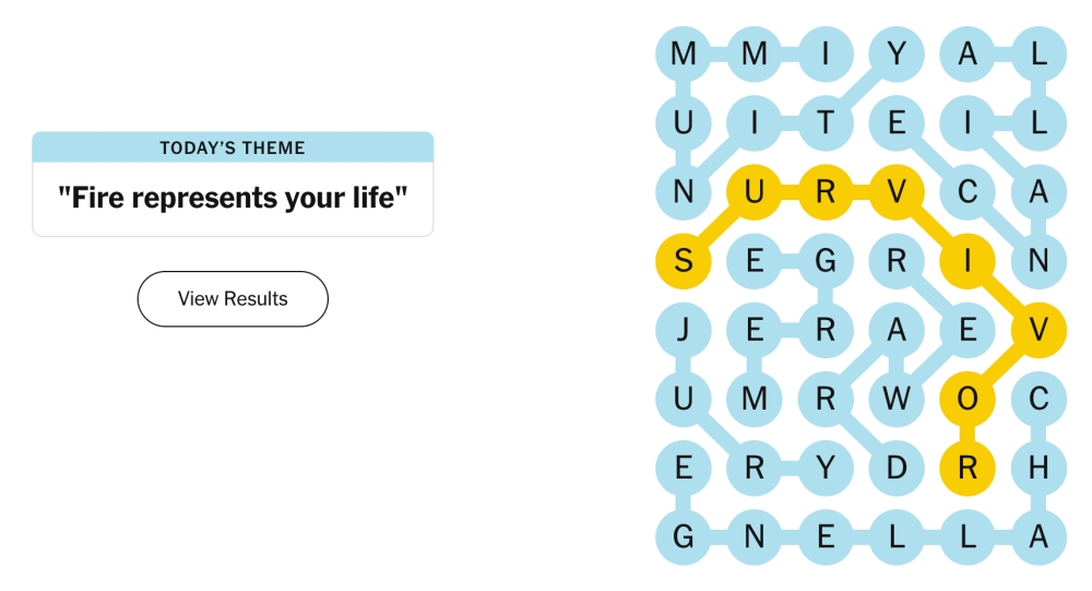 NYT Strands February 26