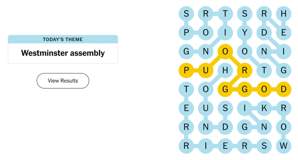 NYT Strands February 8