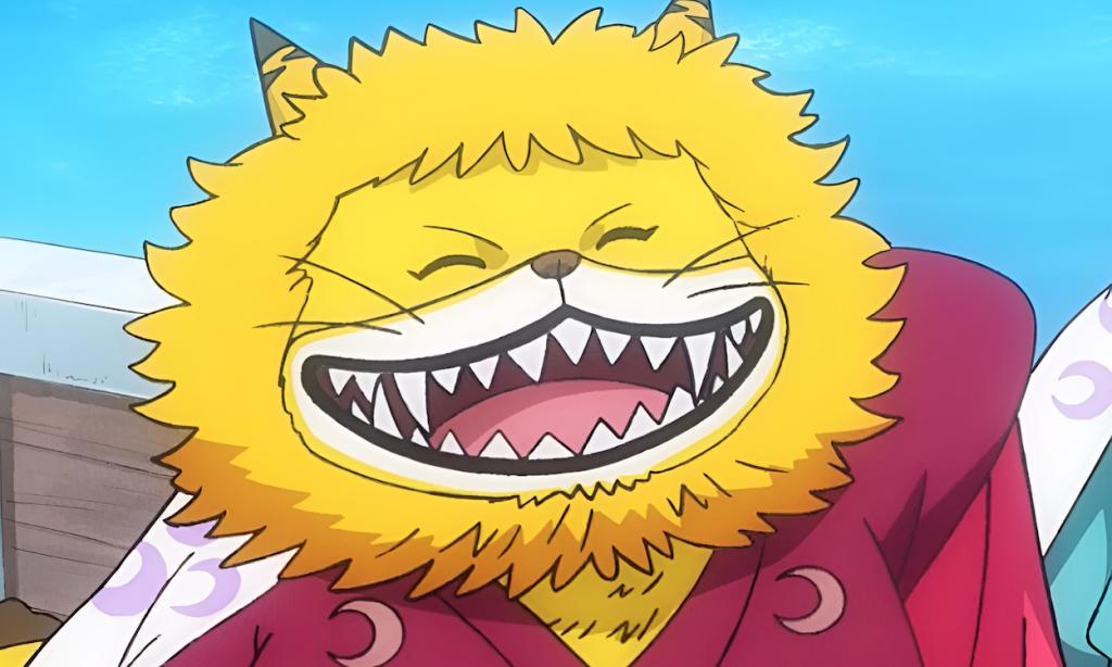 Kid Nekomamushi in One Piece anime