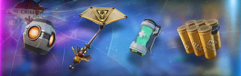 New healing items in Fortnite