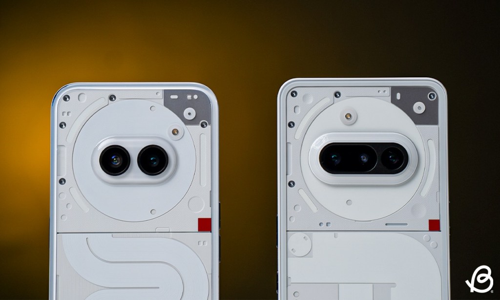 Nothing Phone 3a vs Nothing Phone 2a Cameras