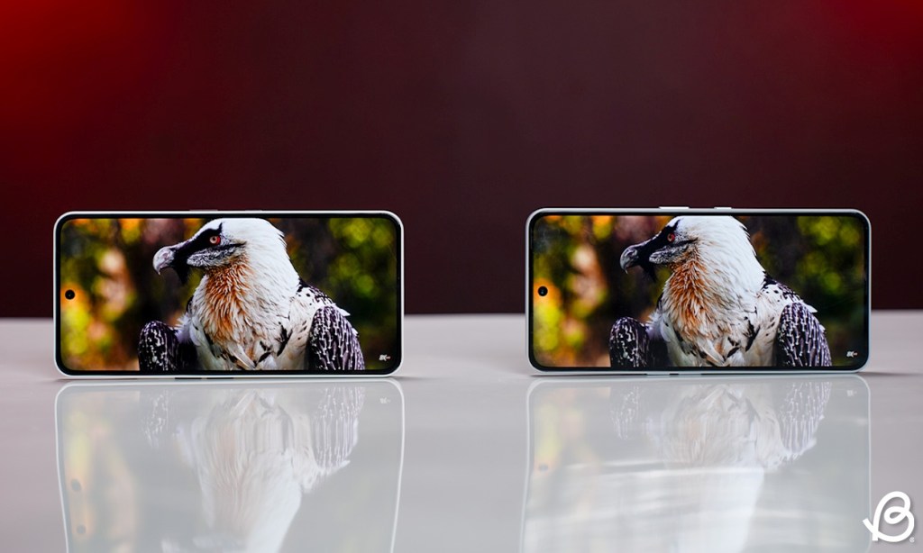 Nothing Phone 3a vs Nothing Phone 3a Pro display comparison photos