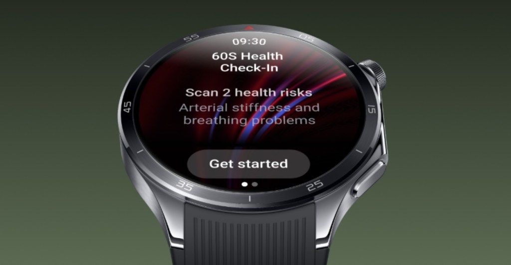 OnePlus Watch 3 60 Second Health Scan Feature Preview