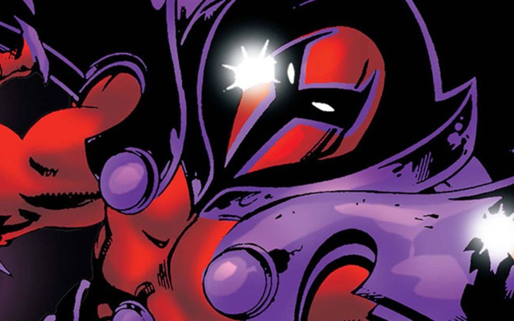 A snippet of Onslaught in Marvel Comics