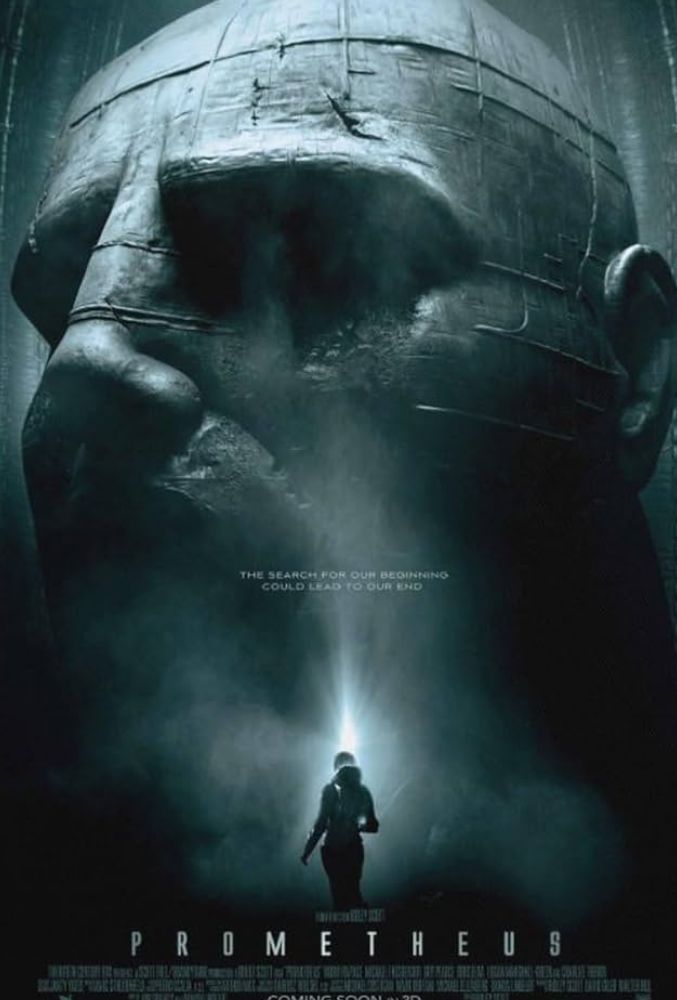 Prometheus poster