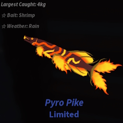 Pyro Pike Ashfall Bestiary