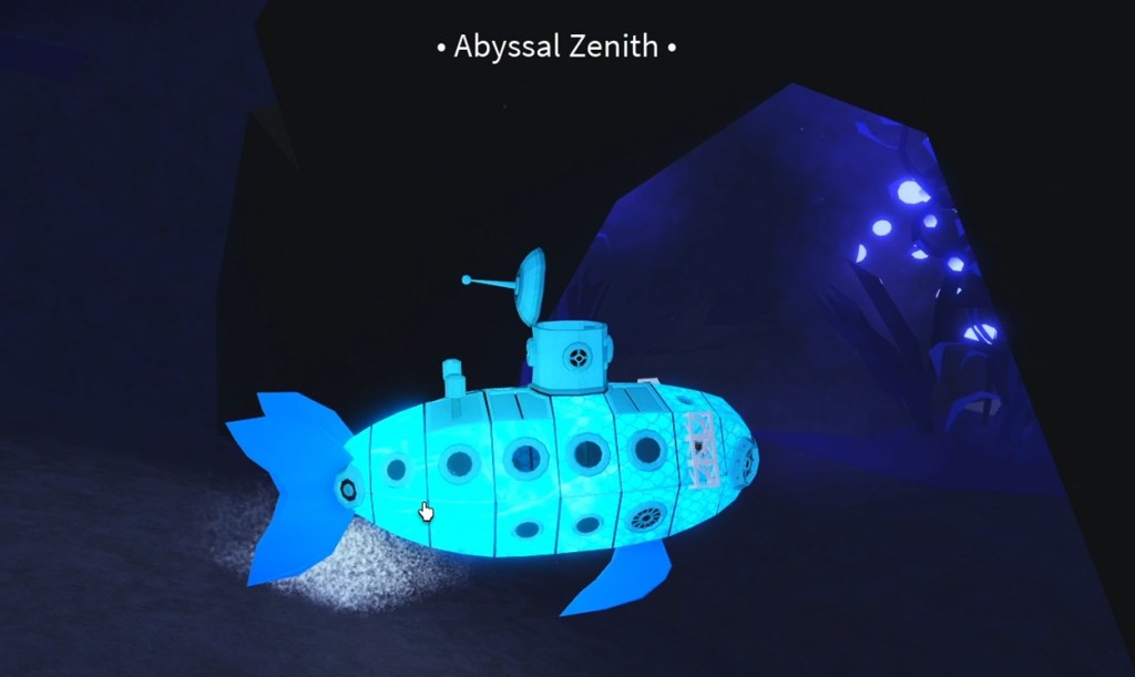 Reach Abyssal Zenith in Fisch