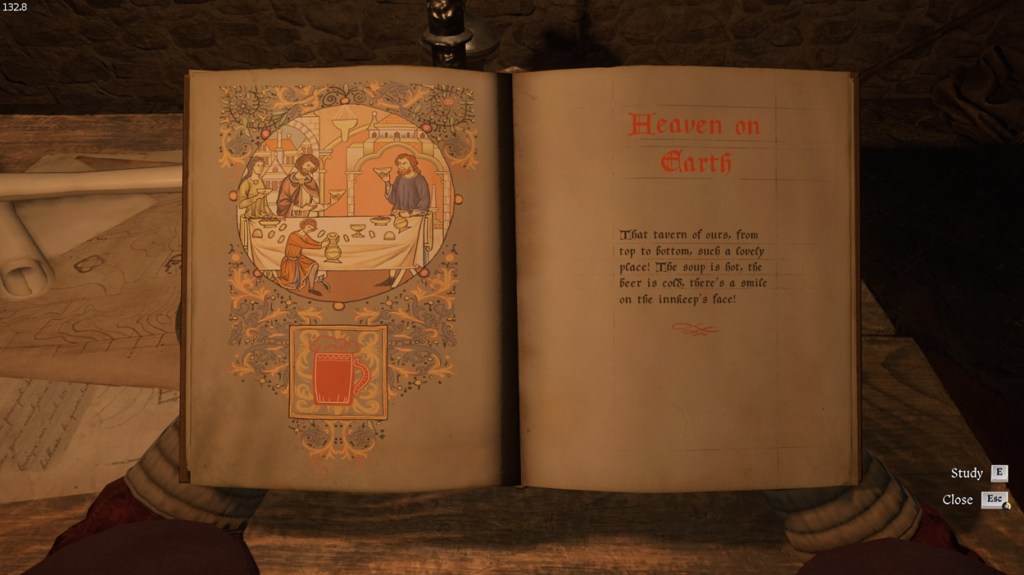 Read Books in Kingdom Come Deliverance 2