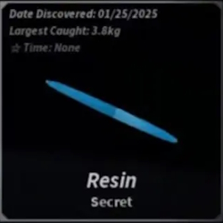 Resin Fisch