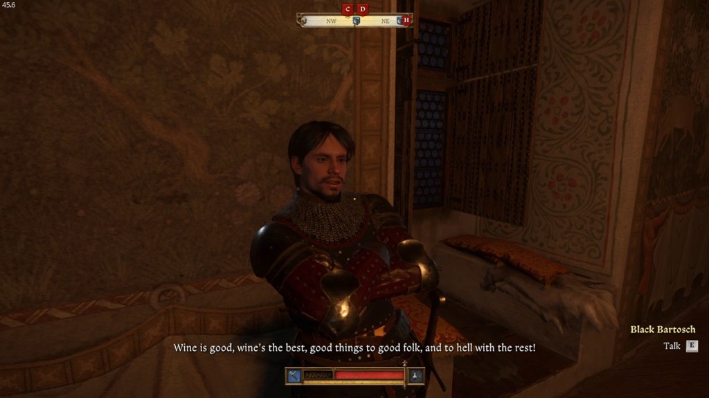 Romance Black Bartosch in Kingdom Come Deliverance 2