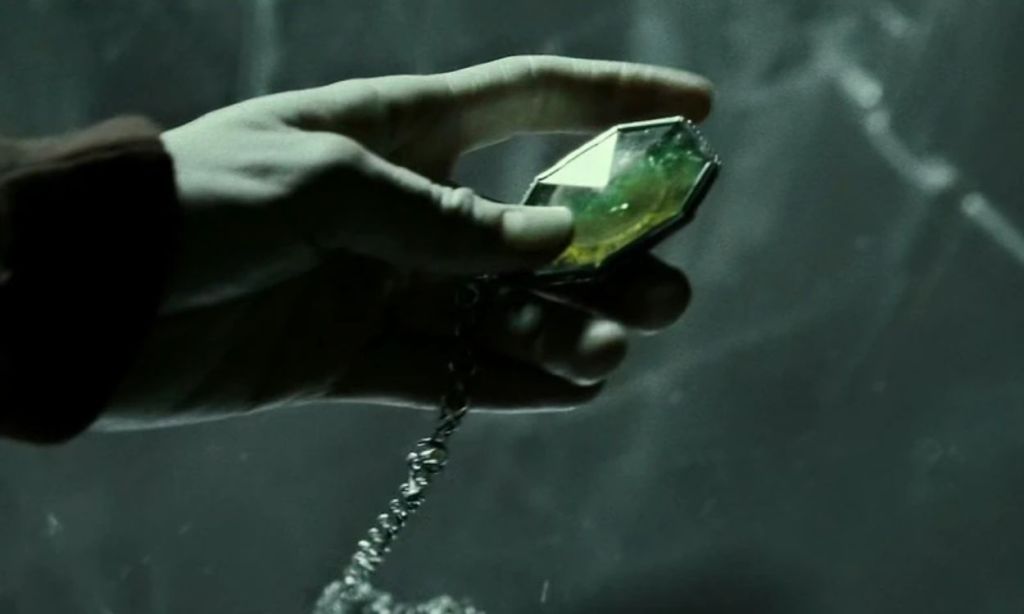 Salazar Slytherin's Locket in Harry Potter