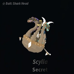 Scylla secret in bestiary Fisch