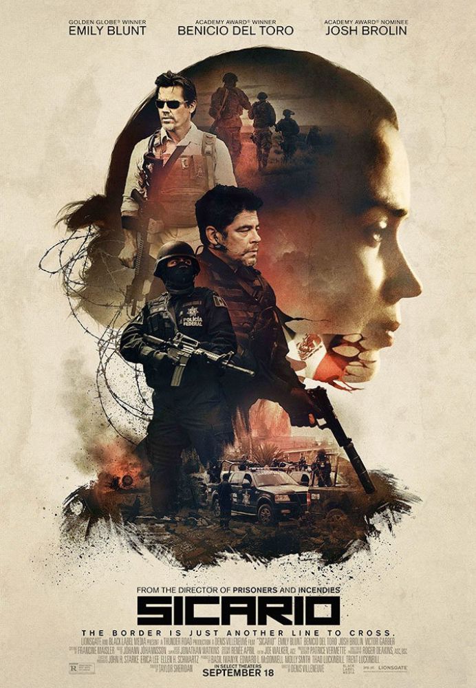 Sicario poster