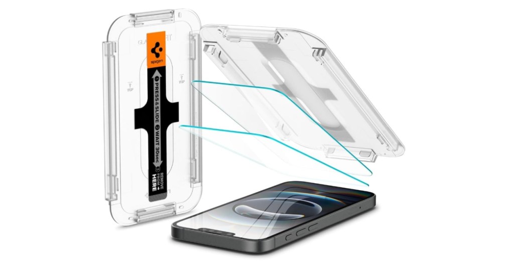 Spigen Tempered Glass Screen Protector for the iPhone 16e