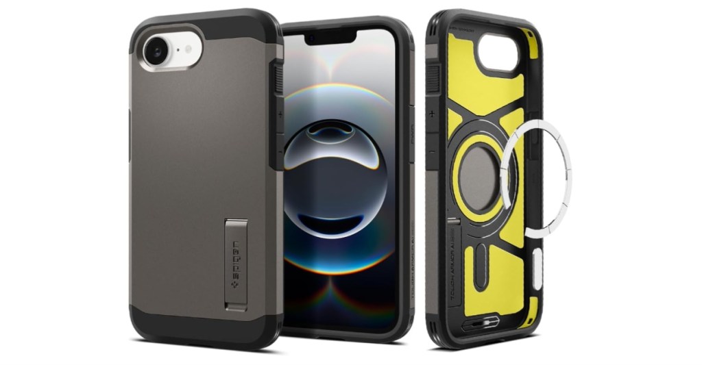 Spigen Tough Armor with Magfit for iPhone 16e