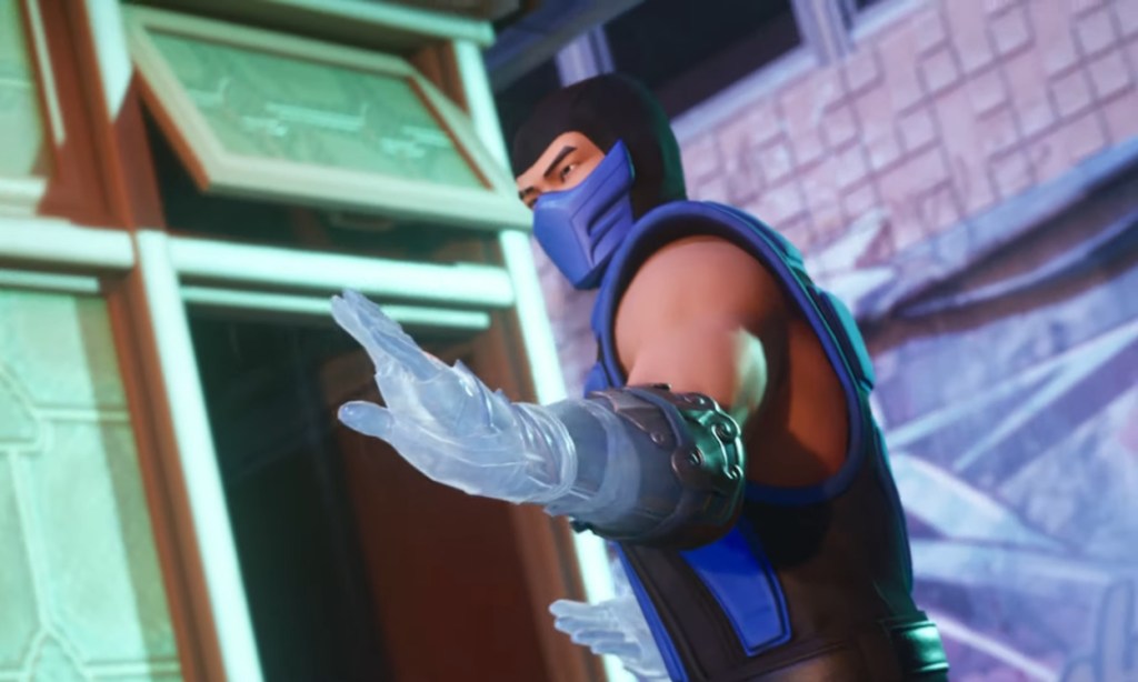 Sub-zero Fortnite Chapter 6 Season 2 mythic