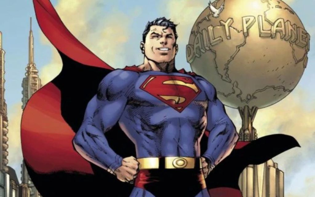 A snippet from Superman  comics