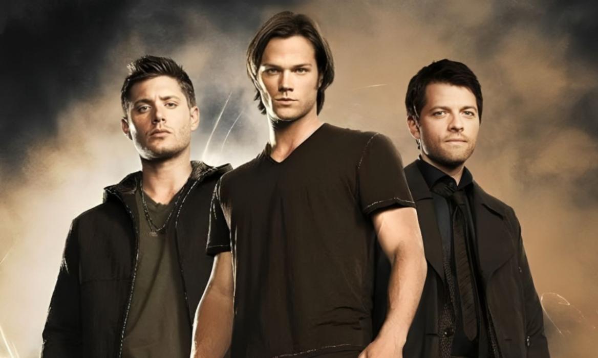 Jensen Ackles, Jared Padalecki and Misha Collins in Supernaturals