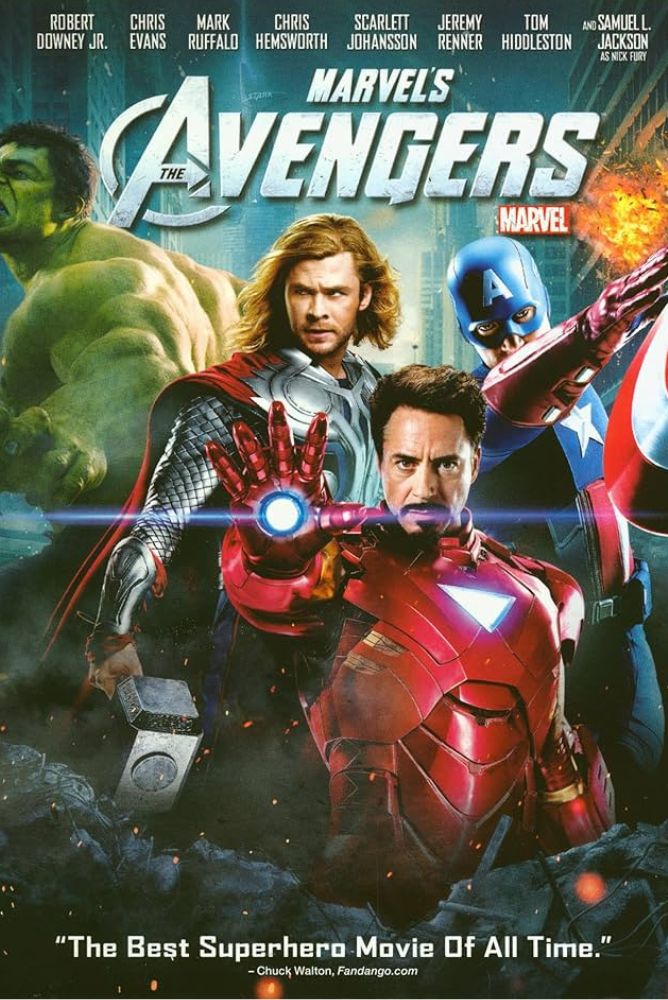 The Avengers poster