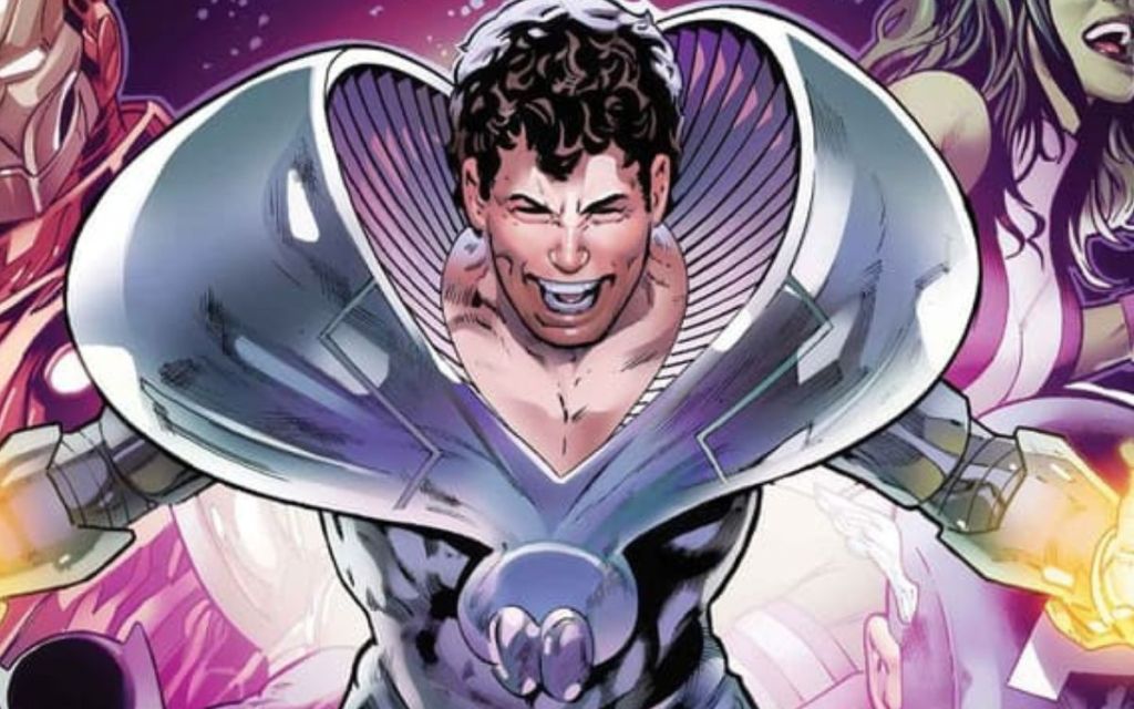 A snippet of The Beyonder in Marvel Comics