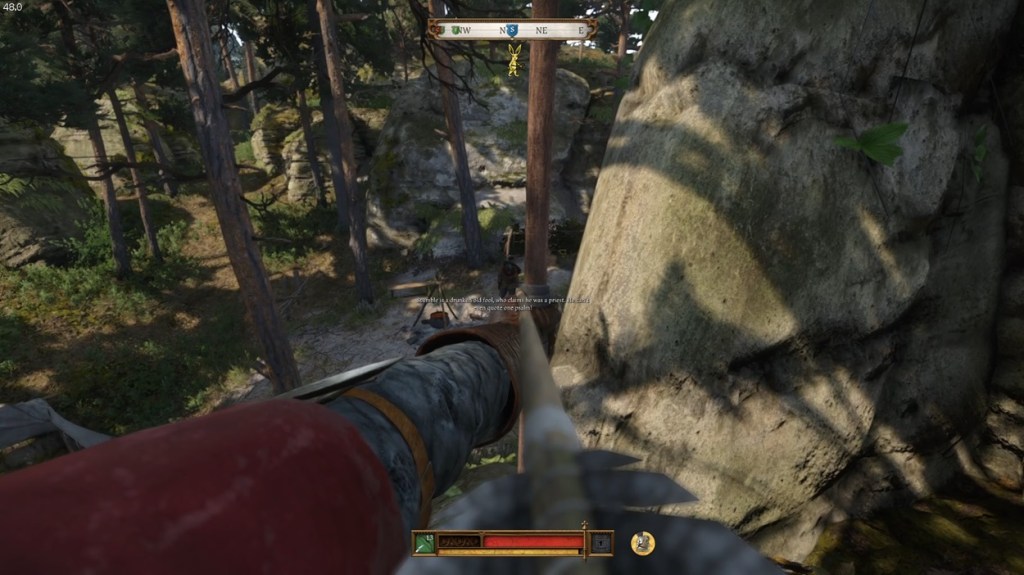 The Jaunt stealthily attack the smaller bandit camp KCD 2