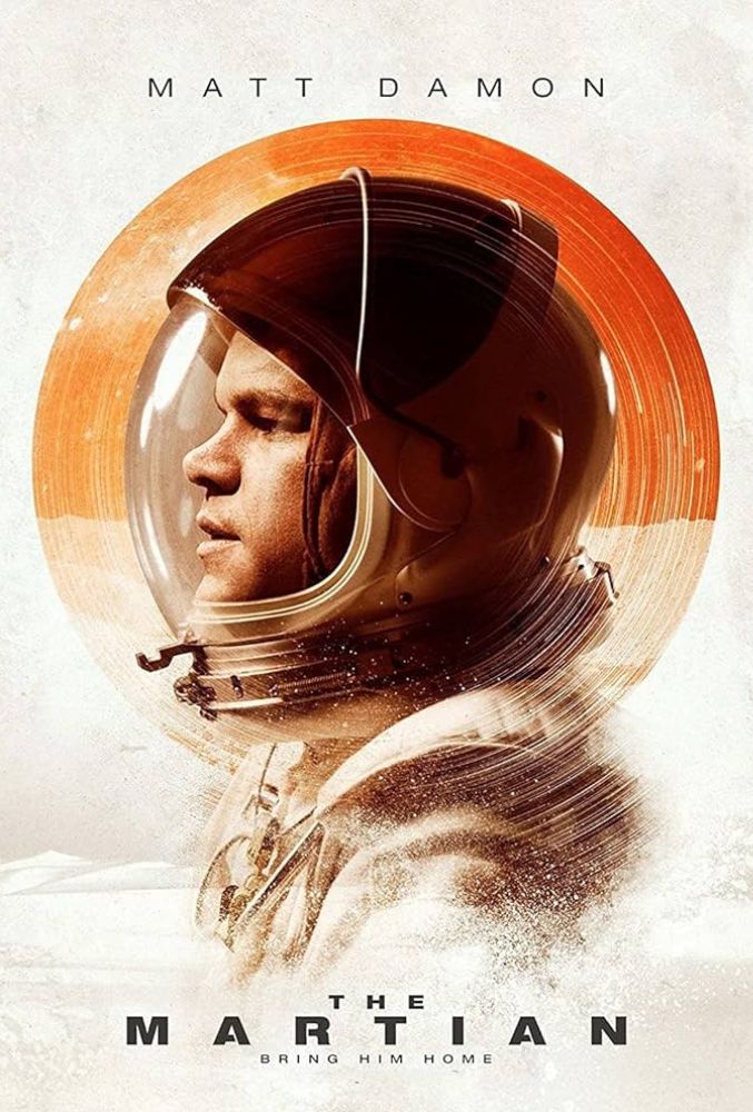 The Martian poster 