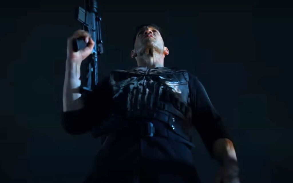 A snippet from the trailer of Punisher Season 2