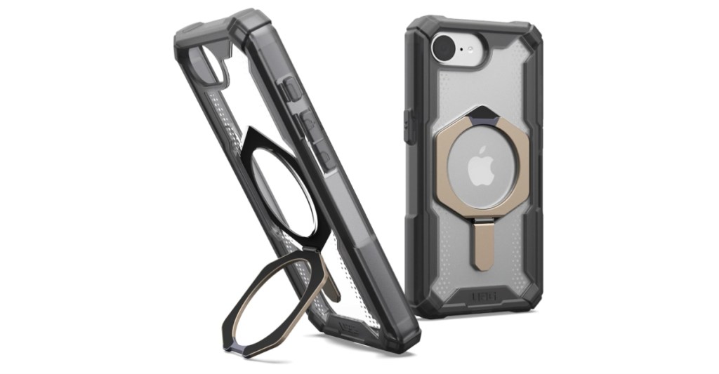 UAG Plasma XTE with kickstand case for iPhone 16e