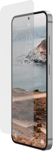 Urban armor gear tempered glass product image with S25