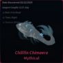 Chillfin Chimaera Fisch Challenger's deep Bestiary