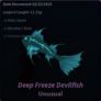 deep freeze devilfish Fisch Challenger's deep Bestiary