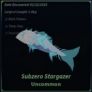 subzero stargazer fisch