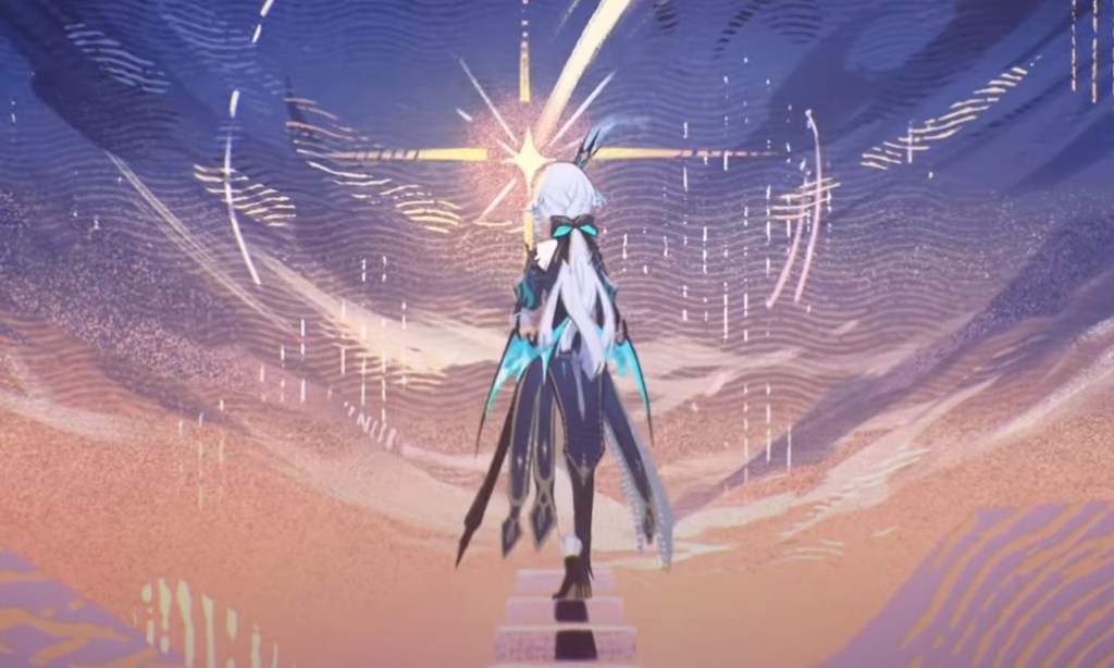 White haired new character in Honkai Star Rail