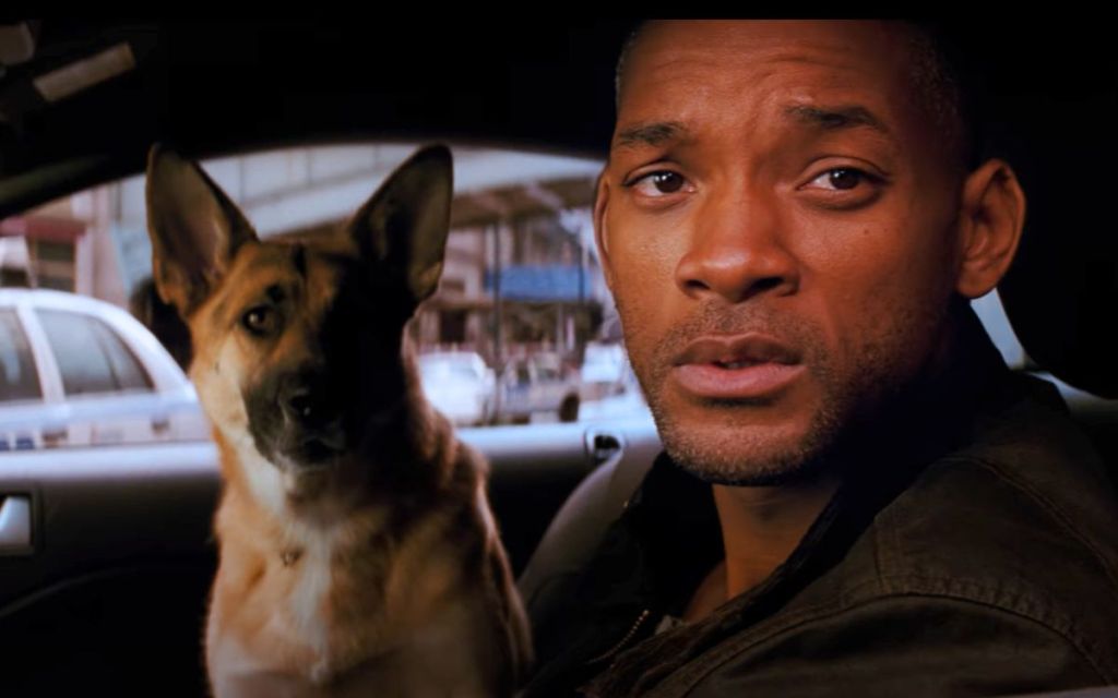 Will Smith in I Am Legend