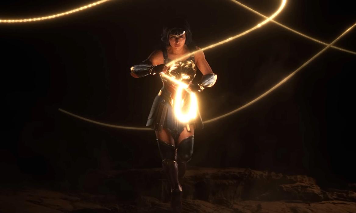 Wonder Woman game announcement image