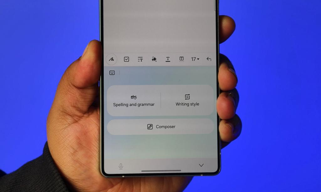 Writing Tools Feature on the One UI 7