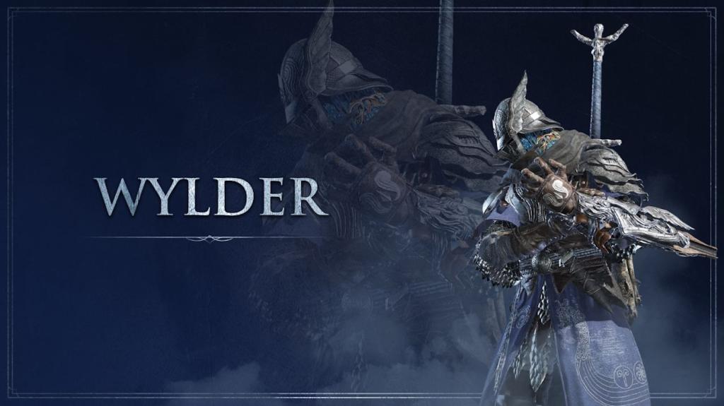 Wylder class in Elden Ring Nightreign