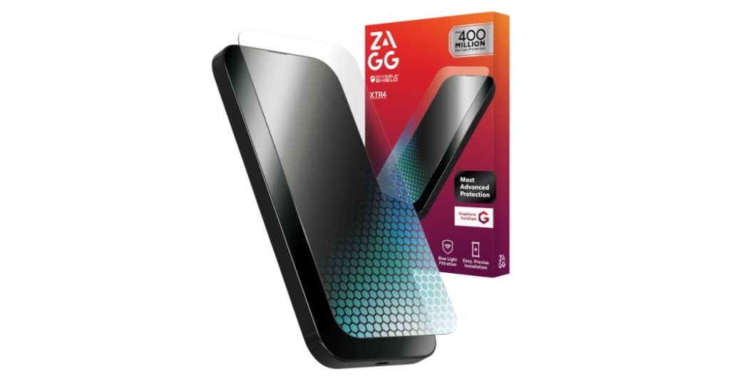 ZAGG XTR4 Screen Protector for iPhone 16e