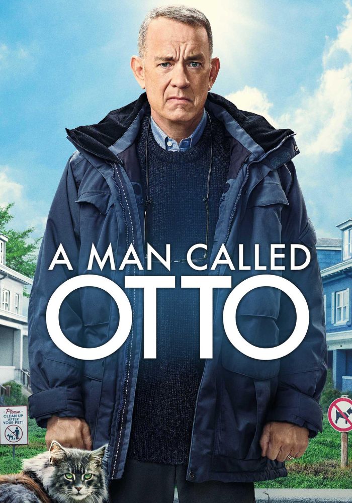 A Man Called Otto poster