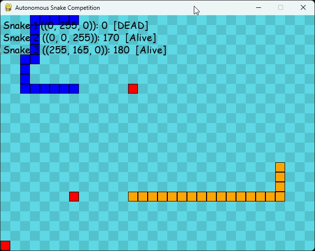 autonomous snake game developed by o3 mini