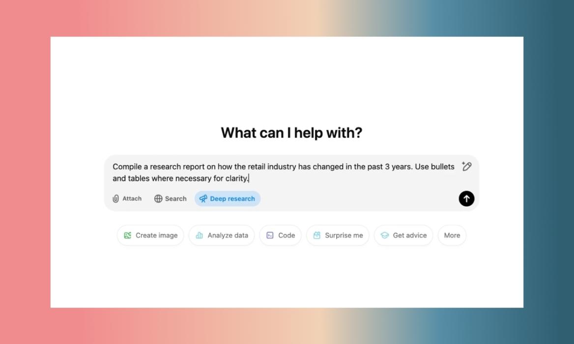 ChatGPT's New 'Deep Research' AI Agent Brings OpenAI Closer to AGI | Beebom