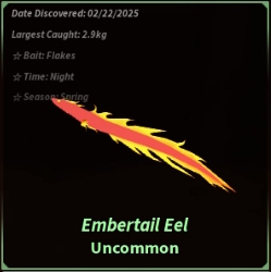 Embertail Eel