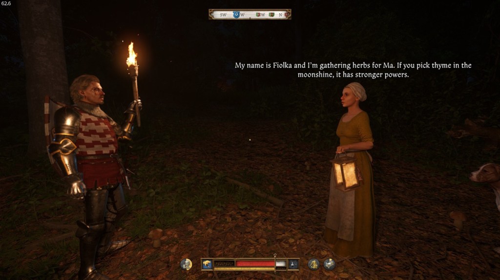 equip torches in Kingdom Come Deliverance 2